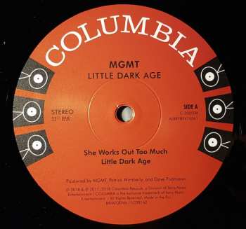 2LP MGMT: Little Dark Age