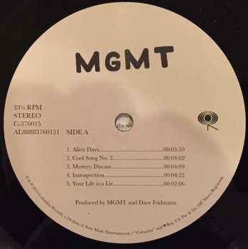 LP MGMT: MGMT