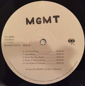 LP MGMT: MGMT