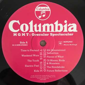 LP MGMT: Oracular Spectacular