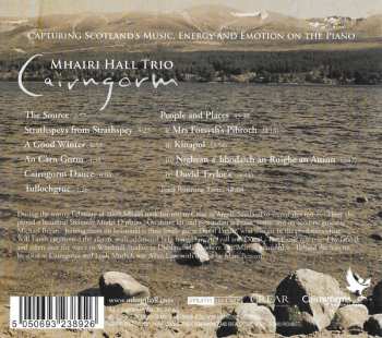 CD Mhairi Hall Trio: Cairngorm DIGI