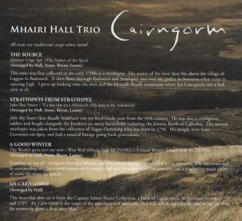 CD Mhairi Hall Trio: Cairngorm DIGI