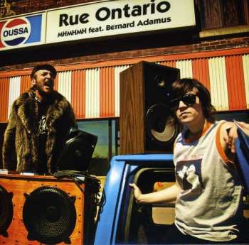 Album Bernard Adamus: Rue Ontario