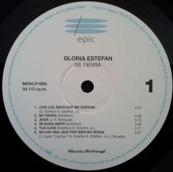 LP Gloria Estefan: Mi Tierra