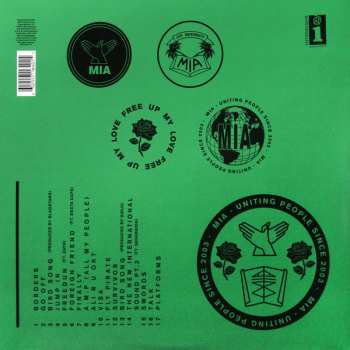 2LP M.I.A.: AIM