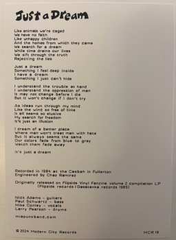 SP M.I.A.: Just A Dream / Turning Into What You Hate LTD