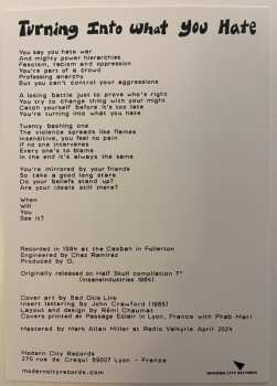 SP M.I.A.: Just A Dream / Turning Into What You Hate LTD