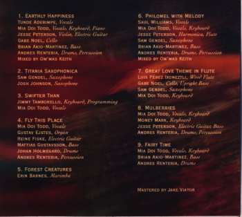 CD Mia Doi Todd: Music For A Midsummer Night's Dream