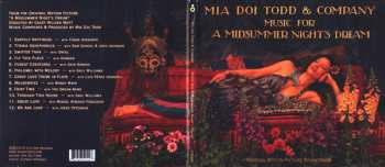 CD Mia Doi Todd: Music For A Midsummer Night's Dream