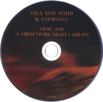 CD Mia Doi Todd: Music For A Midsummer Night's Dream