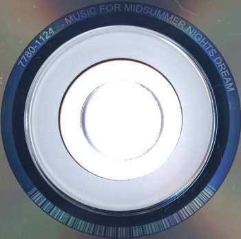 CD Mia Doi Todd: Music For A Midsummer Night's Dream