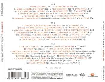 3CD/Doos Mia Martini: La Neve Il Cielo L'immenso
