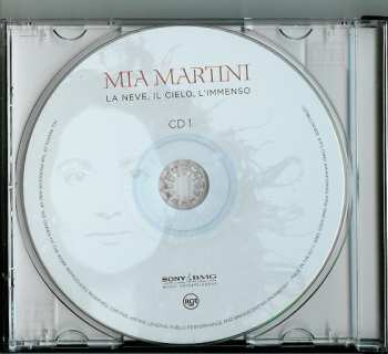 3CD/Doos Mia Martini: La Neve Il Cielo L'immenso