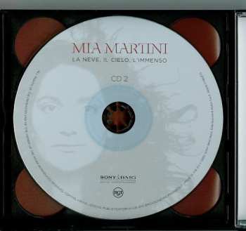 3CD/Doos Mia Martini: La Neve Il Cielo L'immenso