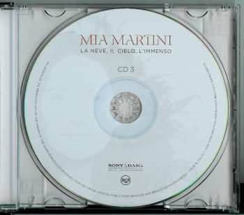 3CD/Doos Mia Martini: La Neve Il Cielo L'immenso