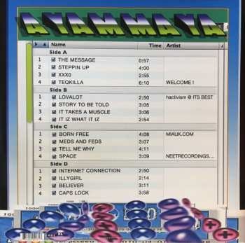 2LP M.I.A.: Maya