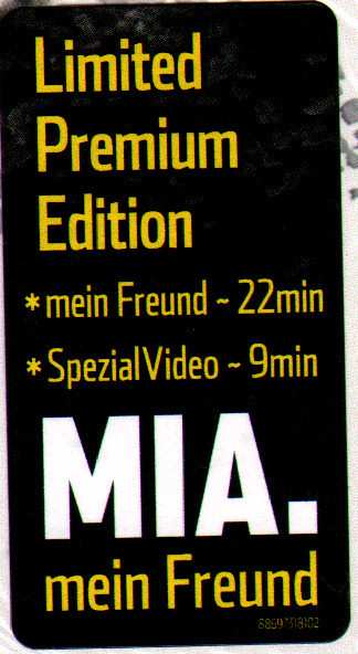 CD MIA.: Mein Freund LTD