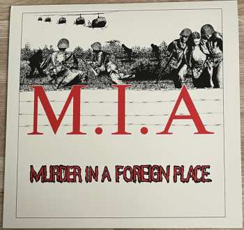 LP M.I.A.: Murder In A Foreign Place CLR