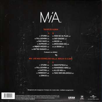 2LP MIA.: Tacheles LTD | CLR