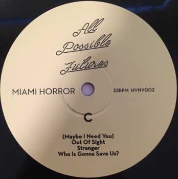 2LP Miami Horror: All Possible Futures