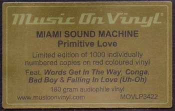 LP Miami Sound Machine: Primitive Love LTD | NUM | CLR