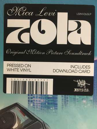 LP Mica Levi: Zola (Original Motion Picture Soundtrack) LTD | CLR