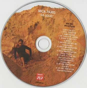 CD Mica Paris: So Good (The Deluxe Edition) DLX | LTD