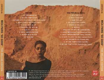 CD Mica Paris: So Good (The Deluxe Edition) DLX | LTD