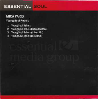 CD Mica Paris: Young Soul Rebels