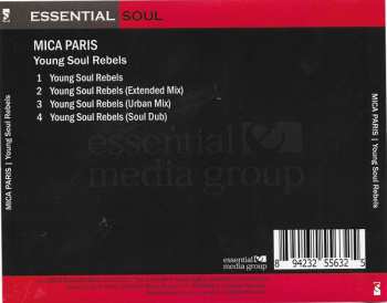 CD Mica Paris: Young Soul Rebels