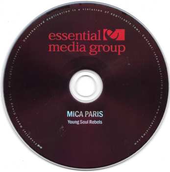 CD Mica Paris: Young Soul Rebels