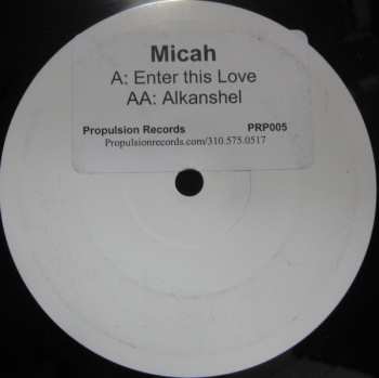 LP Micah: Enter This Love