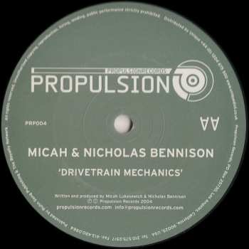 LP Micah: Slidestream / Drivetrain Mechanics