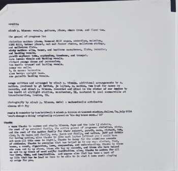 2LP Micah P. Hinson: Micah P. Hinson And The Gospel Of Progress LTD | CLR