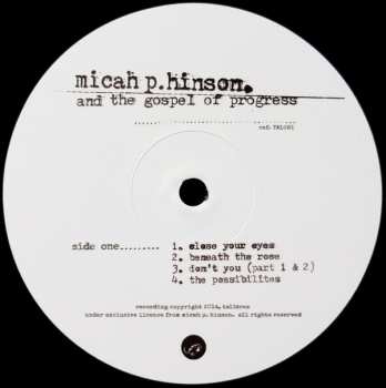 2LP Micah P. Hinson: Micah P. Hinson And The Gospel Of Progress
