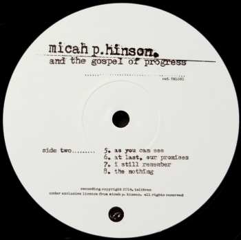 2LP Micah P. Hinson: Micah P. Hinson And The Gospel Of Progress