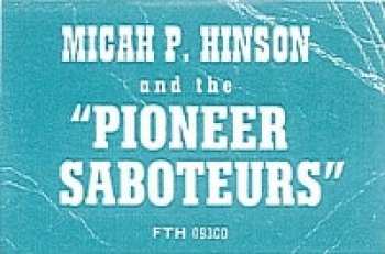 CD Micah P. Hinson: Micah P. Hinson And The "Pioneer Saboteurs"