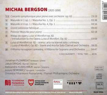 CD Łukasz Borowicz: Symphonic Music