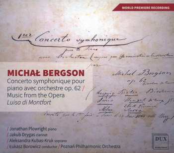 CD Łukasz Borowicz: Symphonic Music