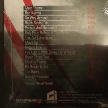 CD Michał Cielecki: Sniper 2 Ghost Warrior Soundtrack