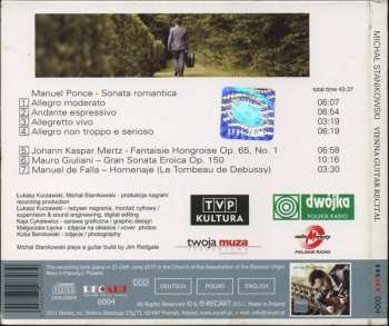 CD Michał Stanikowski: Vienna Guitar Recital