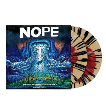 2LP Michael Abels: Nope (Original Motion Picture Soundtrack) DLX | CLR