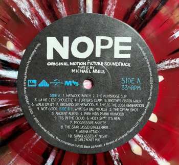 2LP Michael Abels: Nope (Original Motion Picture Soundtrack) DLX | CLR