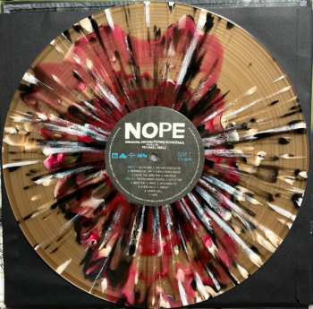 2LP Michael Abels: Nope (Original Motion Picture Soundtrack) DLX | CLR