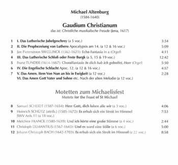 CD Kammerchor Bad Homburg: Festmusik Zur Reformationsfeier 1617