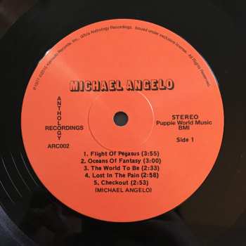 LP Michael Angelo: Michael Angelo LTD