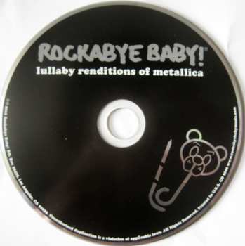 CD Michael Armstrong: Rockabye Baby!: Lullaby Renditions Of Metallica