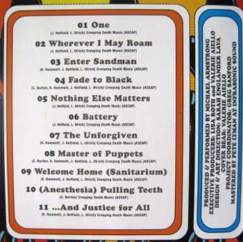 CD Michael Armstrong: Rockabye Baby!: Lullaby Renditions Of Metallica
