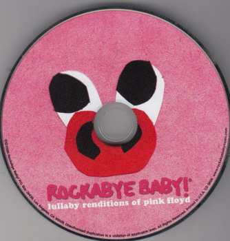 CD Michael Armstrong: Rockabye Baby! Lullaby Renditions Of Pink Floyd
