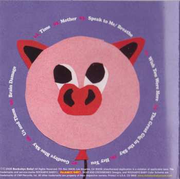CD Michael Armstrong: Rockabye Baby! Lullaby Renditions Of Pink Floyd